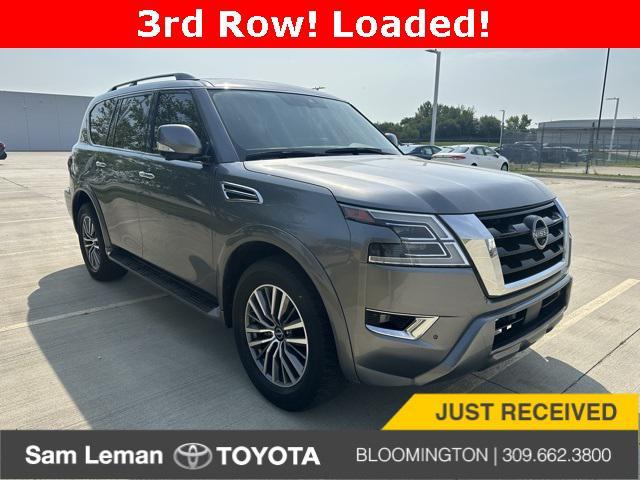 used 2023 Nissan Armada car, priced at $38,950