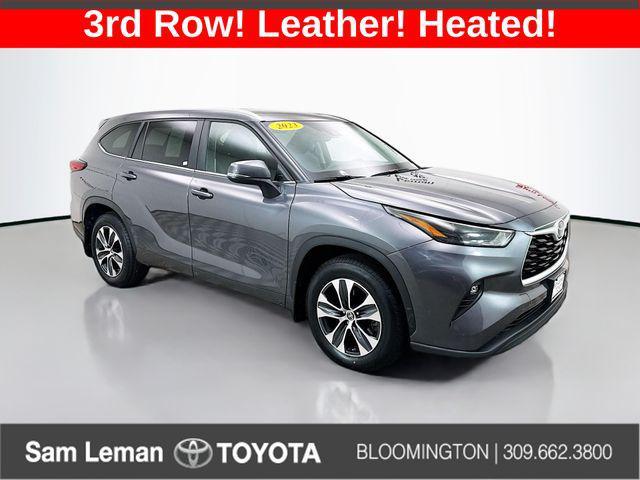 used 2023 Toyota Highlander car, priced at $37,250