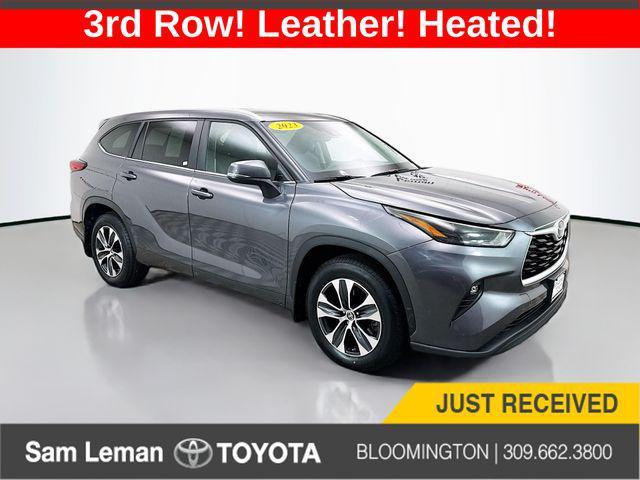used 2023 Toyota Highlander car, priced at $38,250