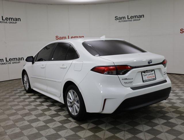 used 2023 Toyota Corolla Hybrid car, priced at $22,900