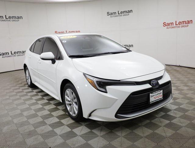 used 2023 Toyota Corolla Hybrid car, priced at $22,900