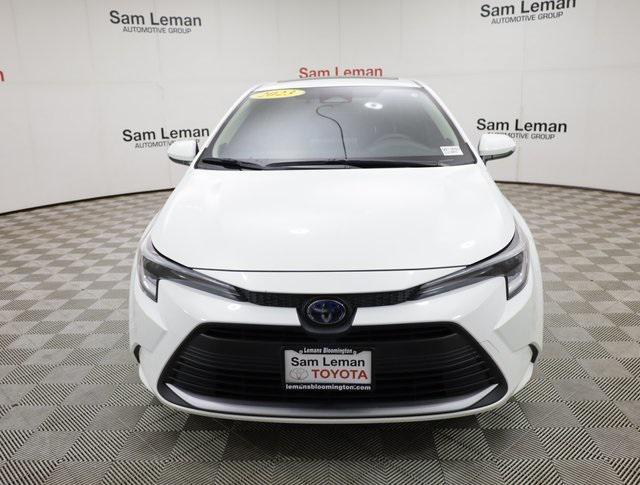 used 2023 Toyota Corolla Hybrid car, priced at $22,900