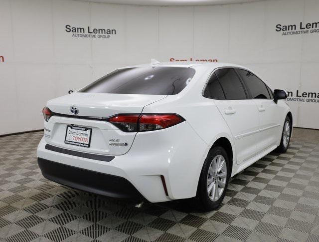 used 2023 Toyota Corolla Hybrid car, priced at $22,900