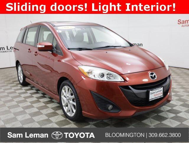 used 2015 Mazda Mazda5 car, priced at $9,400