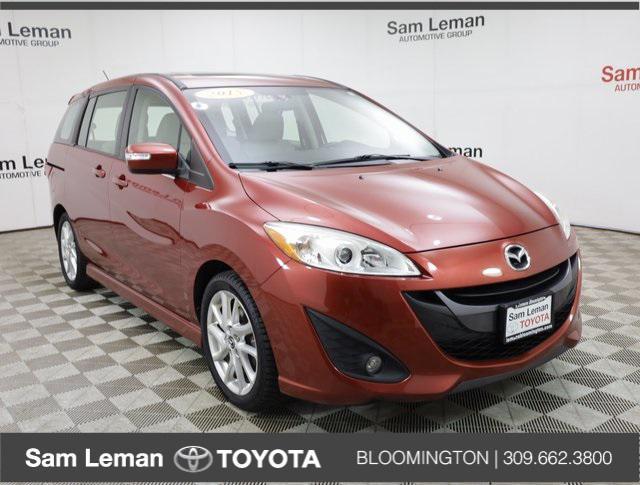 used 2015 Mazda Mazda5 car, priced at $9,450