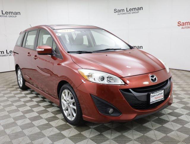 used 2015 Mazda Mazda5 car, priced at $9,450