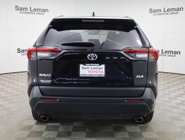 used 2023 Toyota RAV4 car, priced at $26,450