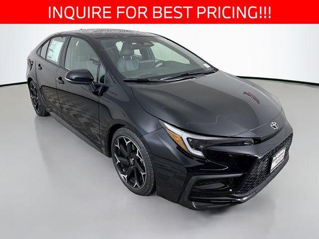 new 2025 Toyota Corolla car, priced at $27,526