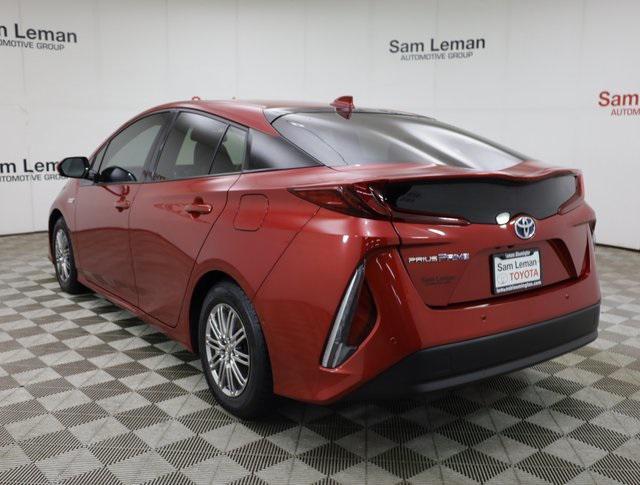 used 2017 Toyota Prius Prime car, priced at $21,950