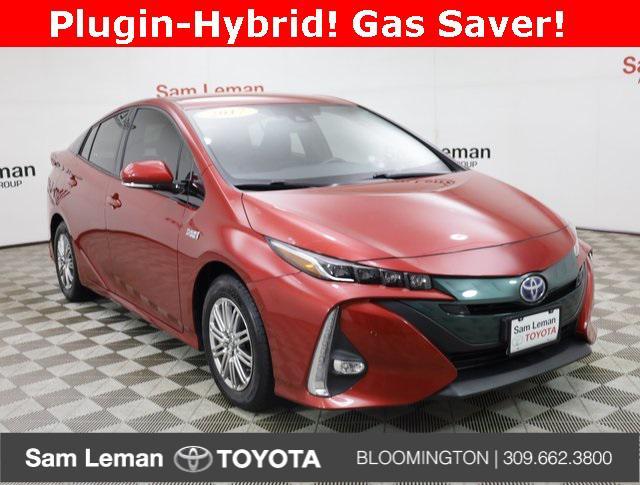 used 2017 Toyota Prius Prime car, priced at $21,950