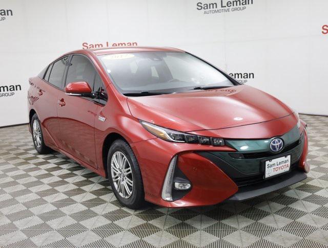 used 2017 Toyota Prius Prime car, priced at $21,950