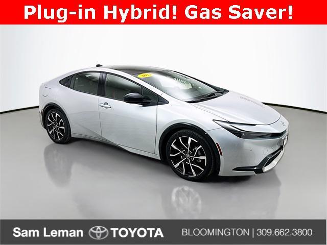 used 2023 Toyota Prius Prime car, priced at $31,495