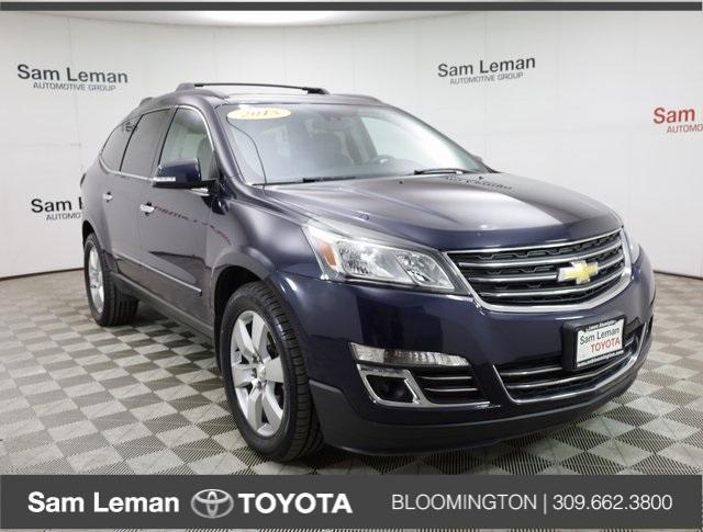 used 2015 Chevrolet Traverse car, priced at $11,000