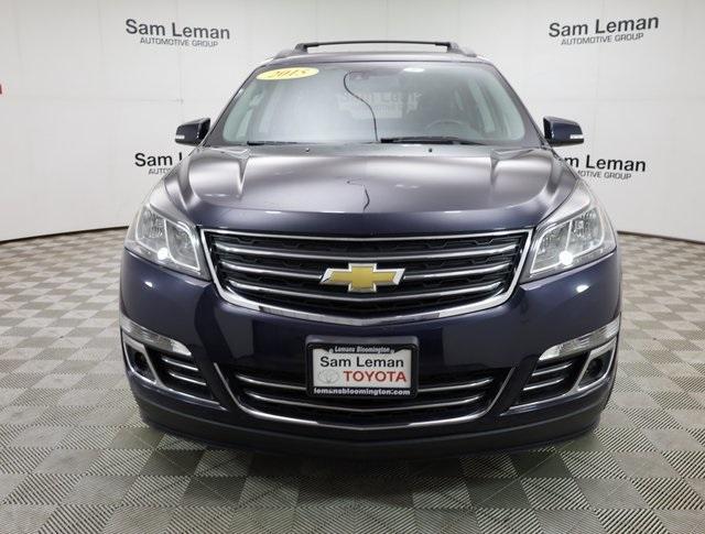 used 2015 Chevrolet Traverse car, priced at $10,468