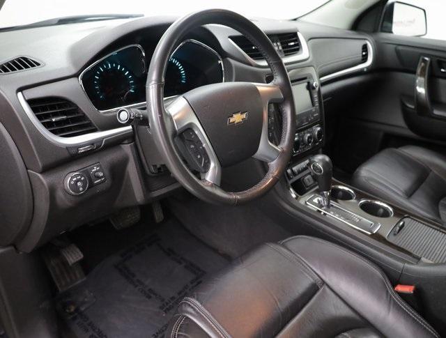 used 2015 Chevrolet Traverse car, priced at $10,468