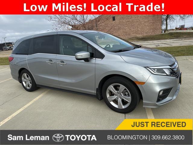 used 2019 Honda Odyssey car, priced at $28,950