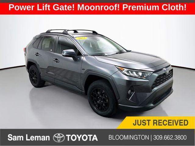 used 2021 Toyota RAV4 car, priced at $24,995