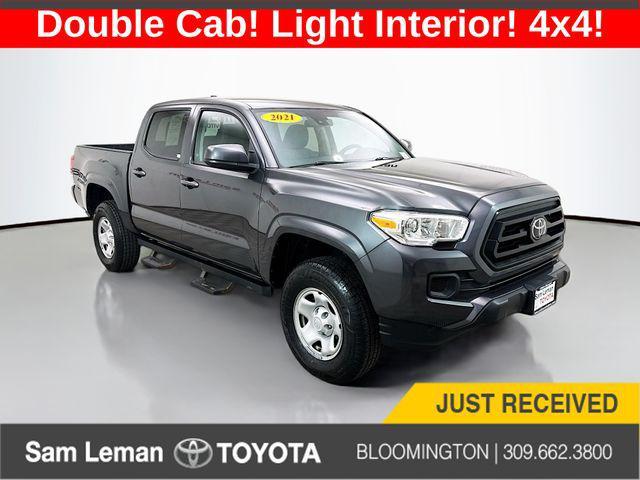 used 2021 Toyota Tacoma car, priced at $31,950