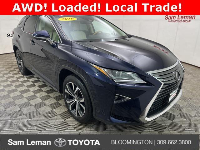 used 2019 Lexus RX 350 car, priced at $27,450