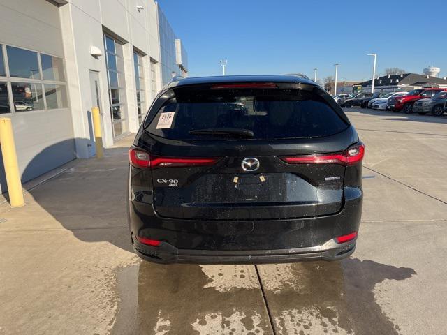 used 2024 Mazda CX-90 car, priced at $31,900