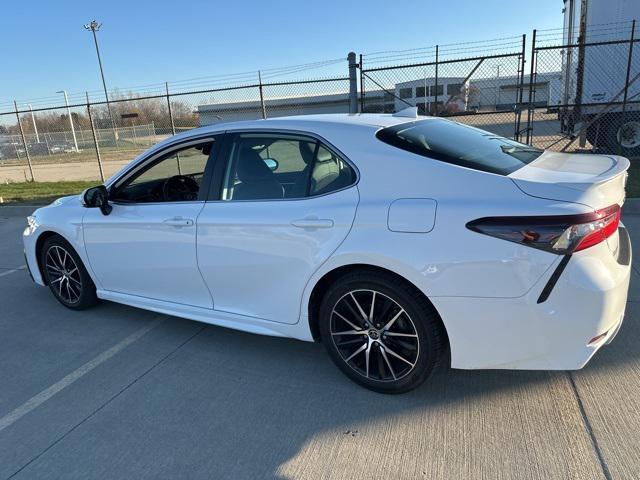 used 2022 Toyota Camry car, priced at $27,450