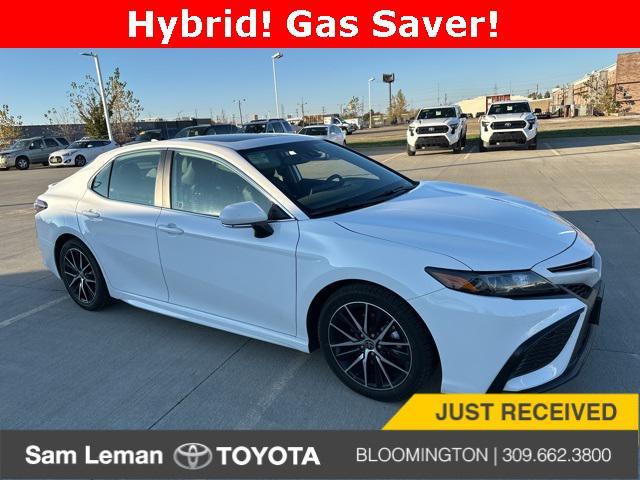 used 2022 Toyota Camry car, priced at $27,450