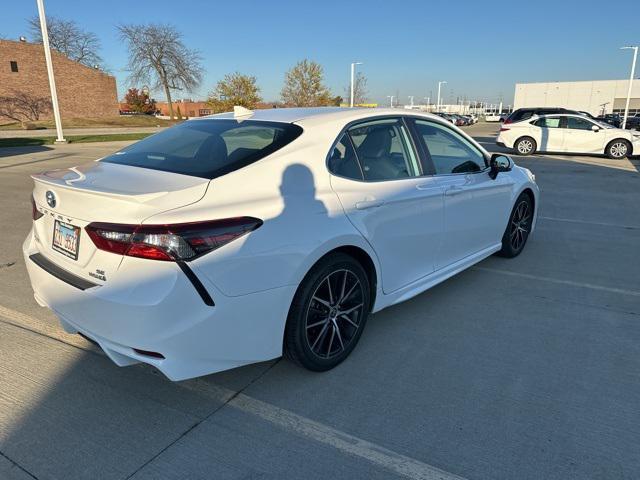 used 2022 Toyota Camry car, priced at $27,450