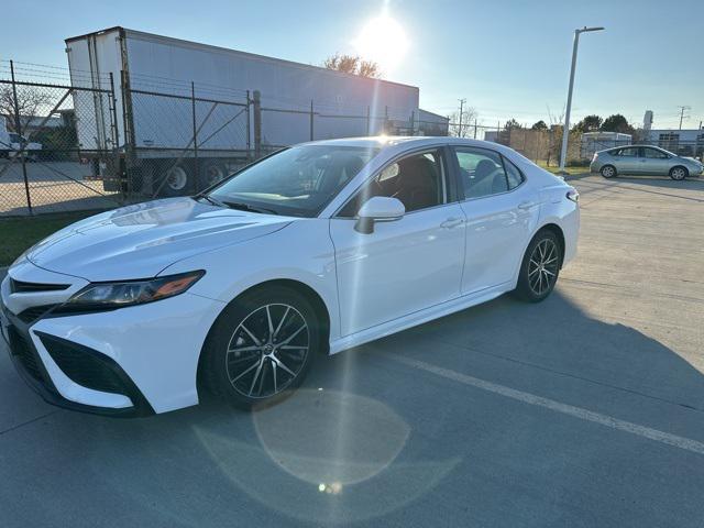 used 2022 Toyota Camry car, priced at $27,450