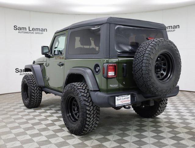 used 2022 Jeep Wrangler car, priced at $25,450