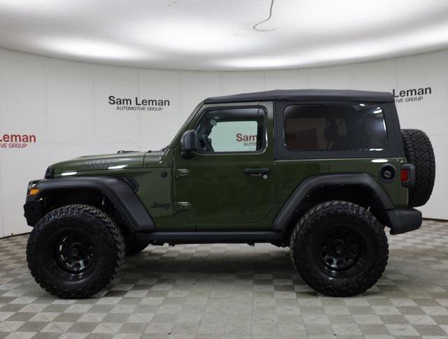 used 2022 Jeep Wrangler car, priced at $25,450