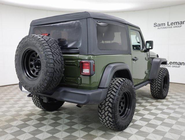 used 2022 Jeep Wrangler car, priced at $25,450