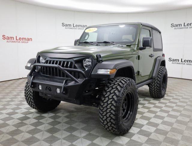 used 2022 Jeep Wrangler car, priced at $25,450