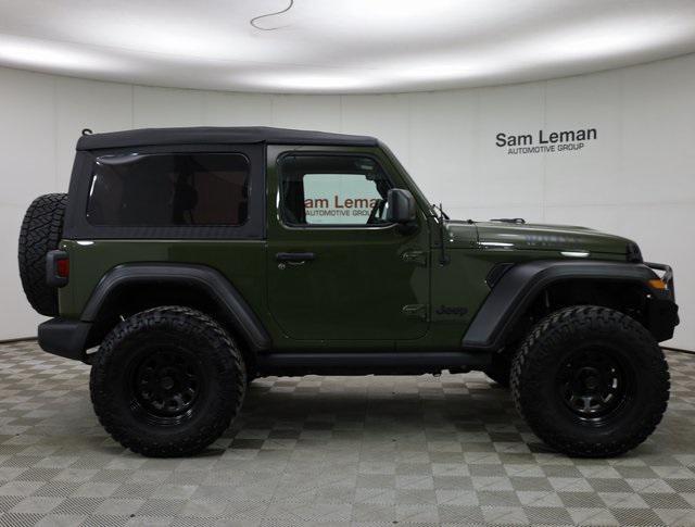 used 2022 Jeep Wrangler car, priced at $25,450