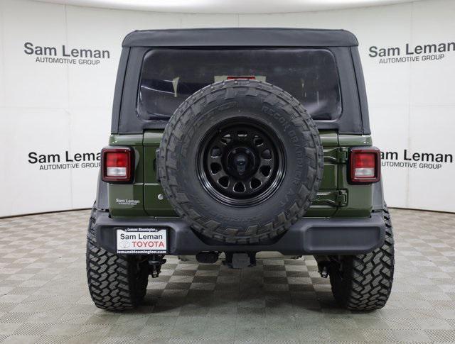 used 2022 Jeep Wrangler car, priced at $25,450