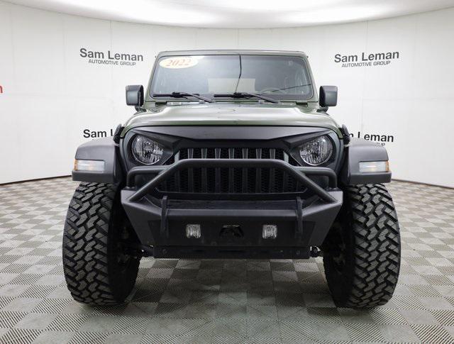 used 2022 Jeep Wrangler car, priced at $25,450