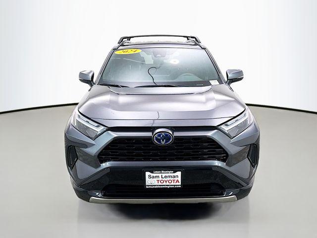 used 2024 Toyota RAV4 Hybrid car, priced at $35,750