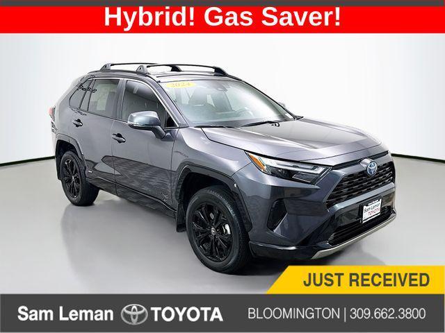 used 2024 Toyota RAV4 Hybrid car, priced at $35,750