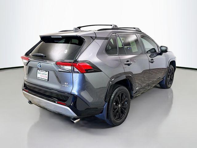 used 2024 Toyota RAV4 Hybrid car, priced at $35,750