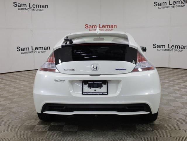 used 2015 Honda CR-Z car, priced at $10,400