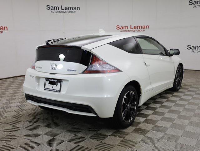 used 2015 Honda CR-Z car, priced at $10,400