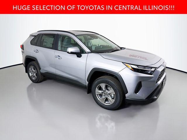 new 2025 Toyota RAV4 car, priced at $34,926