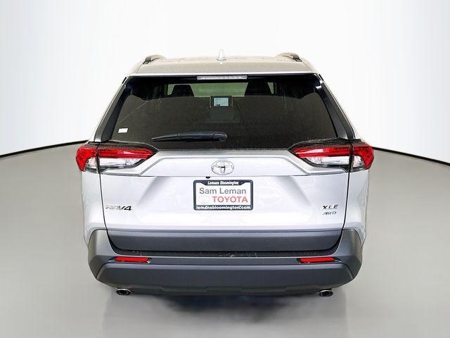 new 2025 Toyota RAV4 car, priced at $34,926