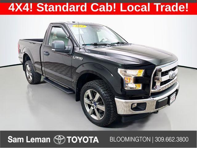 used 2017 Ford F-150 car, priced at $24,750