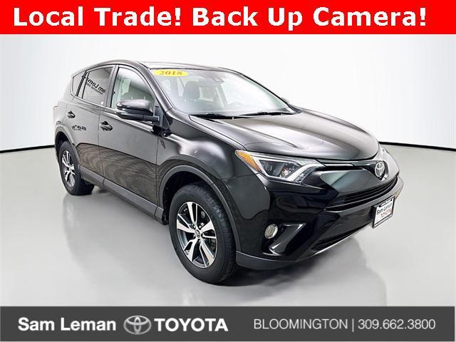 used 2018 Toyota RAV4 car, priced at $17,450