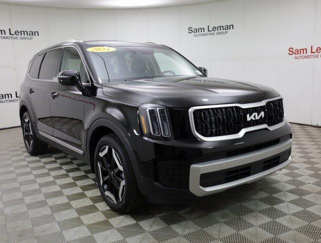 used 2024 Kia Telluride car, priced at $40,950