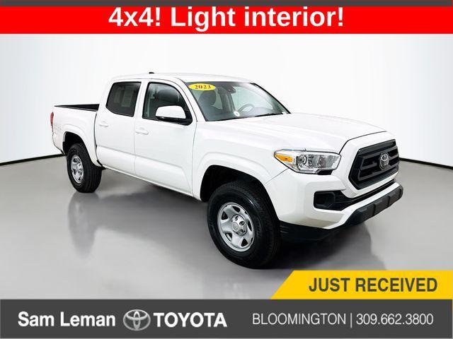 used 2023 Toyota Tacoma car, priced at $36,995