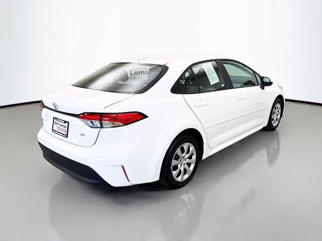 used 2024 Toyota Corolla car, priced at $22,750