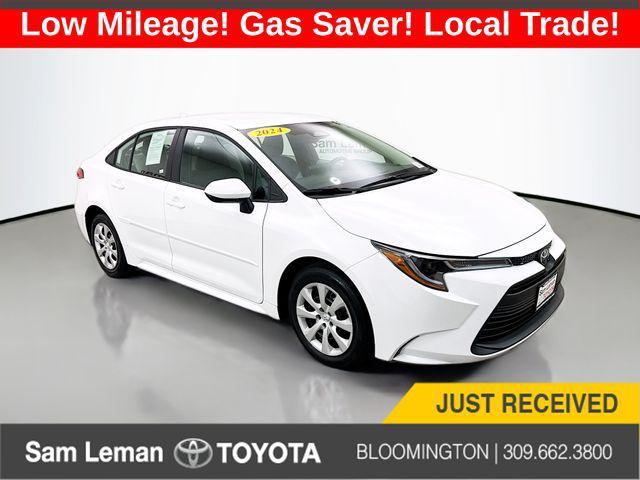 used 2024 Toyota Corolla car, priced at $22,750