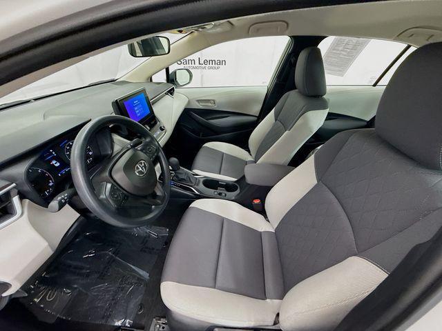 used 2024 Toyota Corolla car, priced at $22,750