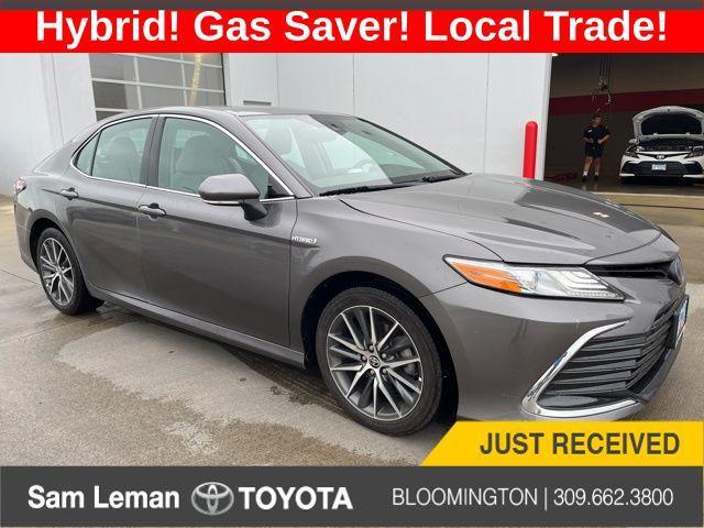 used 2021 Toyota Camry Hybrid car, priced at $25,750